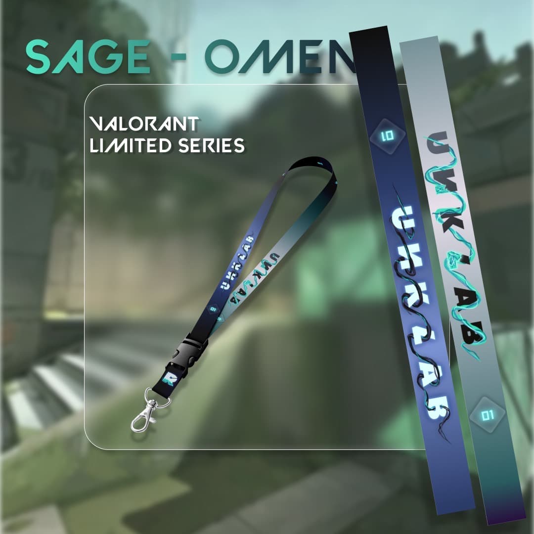 Lanyard Sage-Omen - Baca Deskripsi