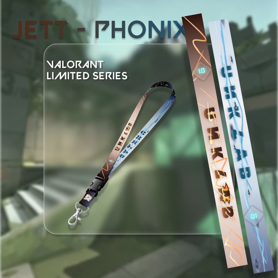 Lanyard Jet-Phoenix - Baca Deskripsi