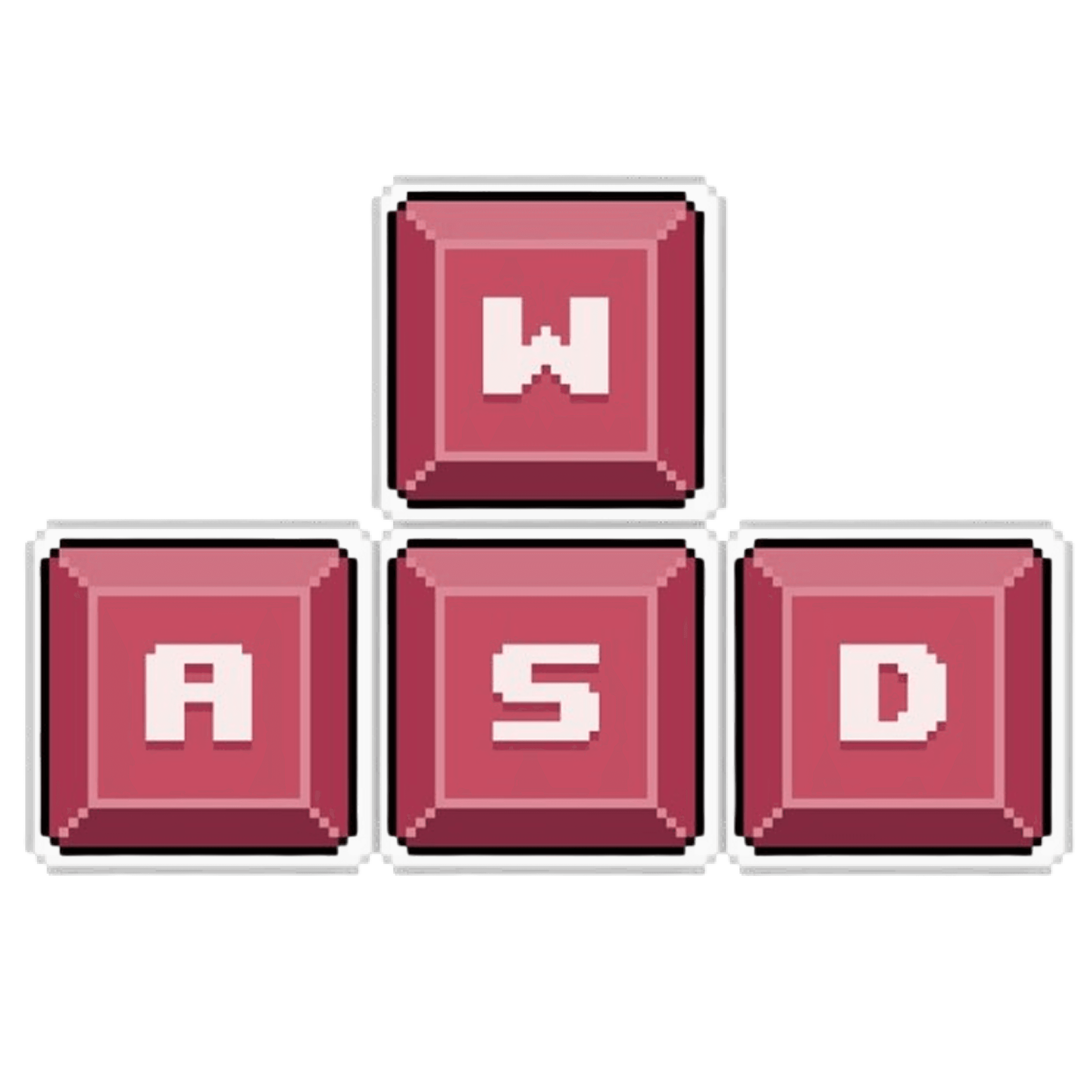 KEY CHAIN WASD 4x4 1 Sisi - Baca Deskripsi