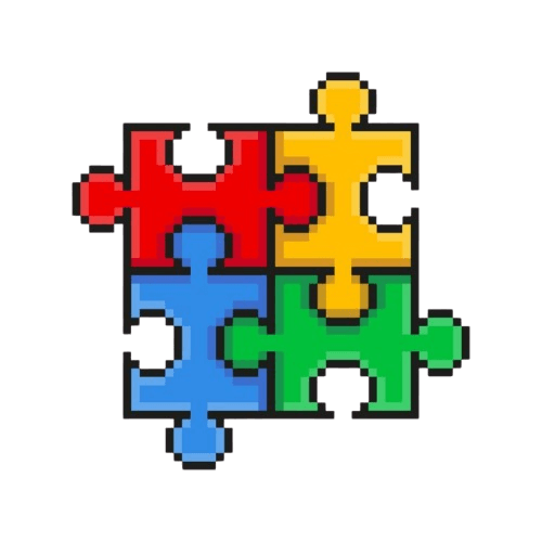 KEY CHAIN PUZZLE 4x4 1 Sisi - Baca Deskripsi