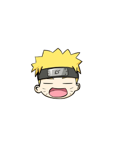 KEY CHAIN NARUTO HEAD 4x4 1 Sisi - Baca Deskripsi